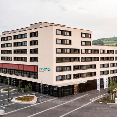 Senevita Dorfmatt Ferienwohnungen Und Apartments มึนซิงเงน ภายนอก รูปภาพ
