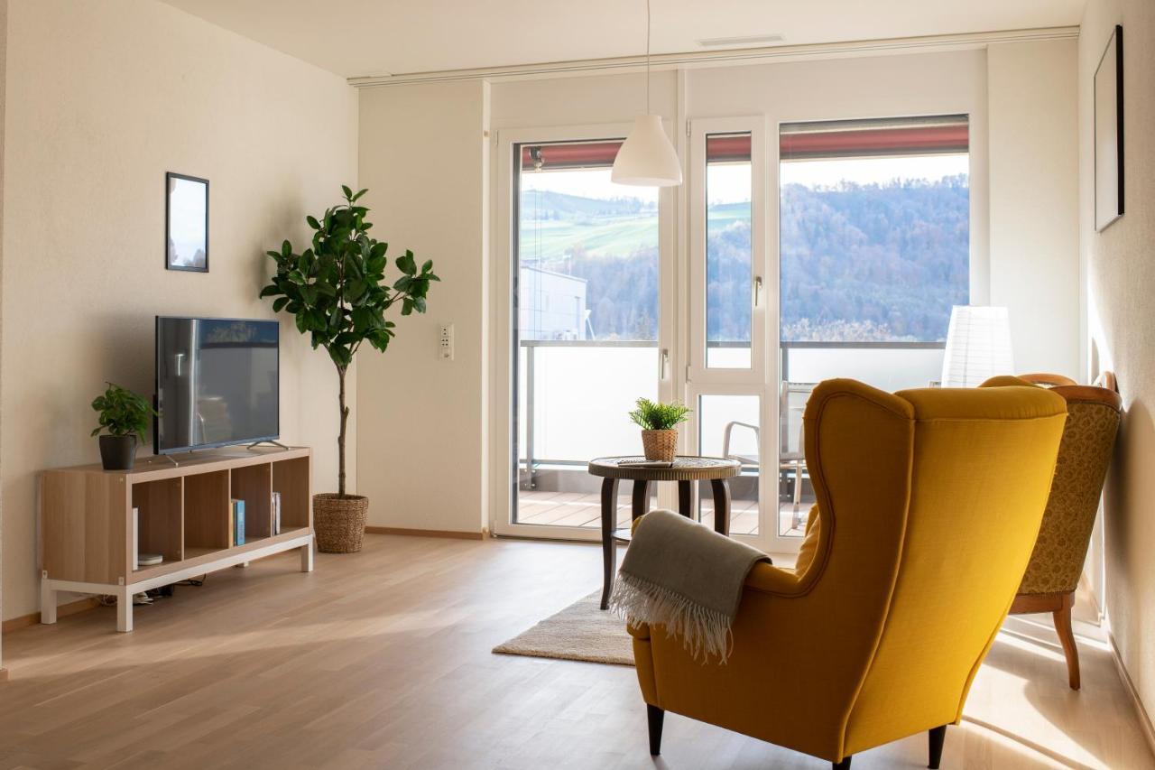 Senevita Dorfmatt Ferienwohnungen Und Apartments มึนซิงเงน ภายนอก รูปภาพ