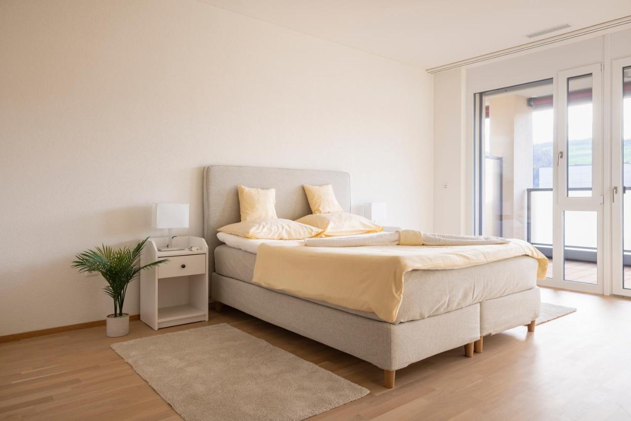 Senevita Dorfmatt Ferienwohnungen Und Apartments มึนซิงเงน ภายนอก รูปภาพ