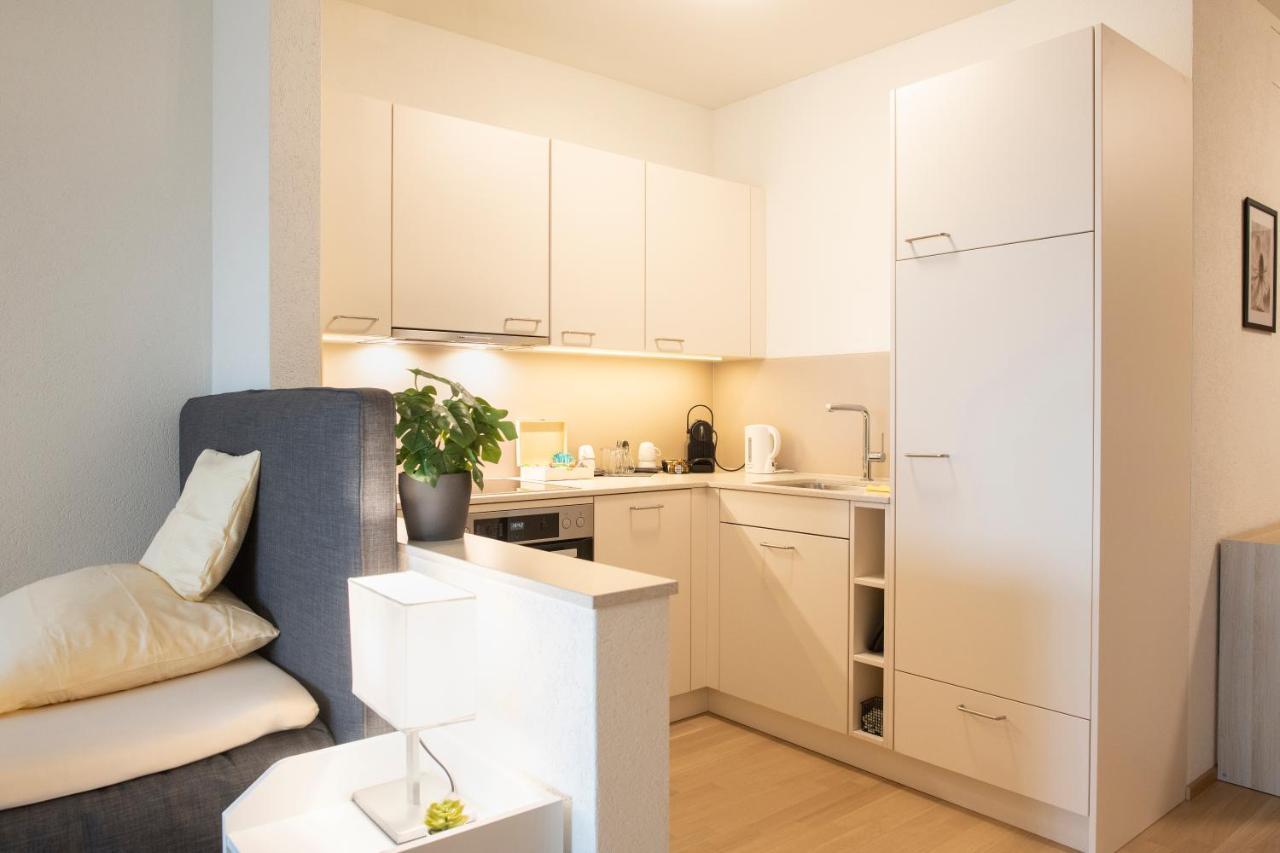 Senevita Dorfmatt Ferienwohnungen Und Apartments มึนซิงเงน ภายนอก รูปภาพ