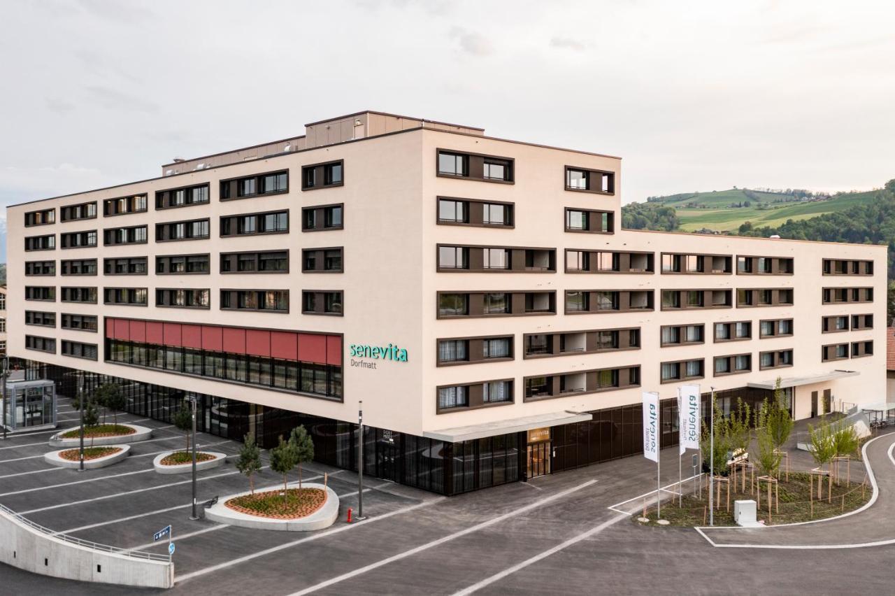 Senevita Dorfmatt Ferienwohnungen Und Apartments มึนซิงเงน ภายนอก รูปภาพ