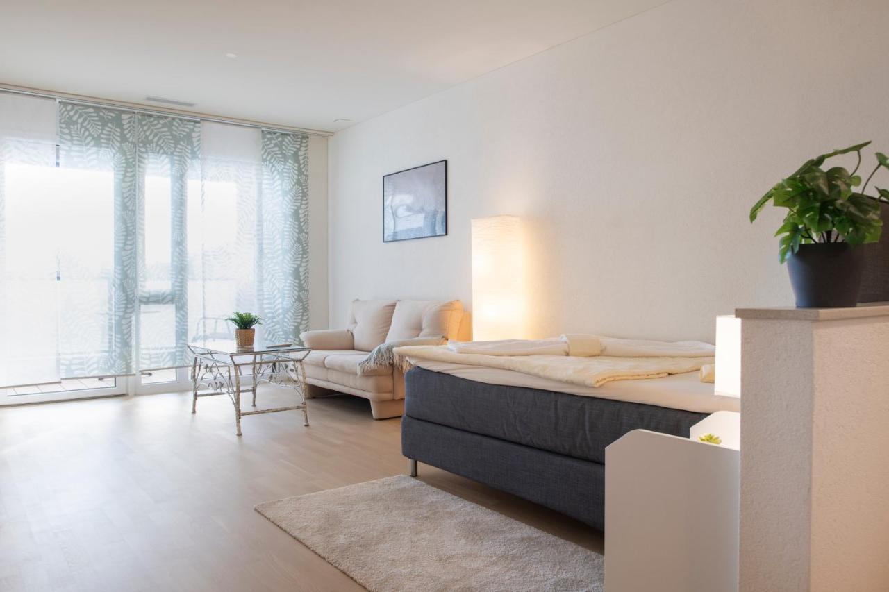 Senevita Dorfmatt Ferienwohnungen Und Apartments มึนซิงเงน ภายนอก รูปภาพ
