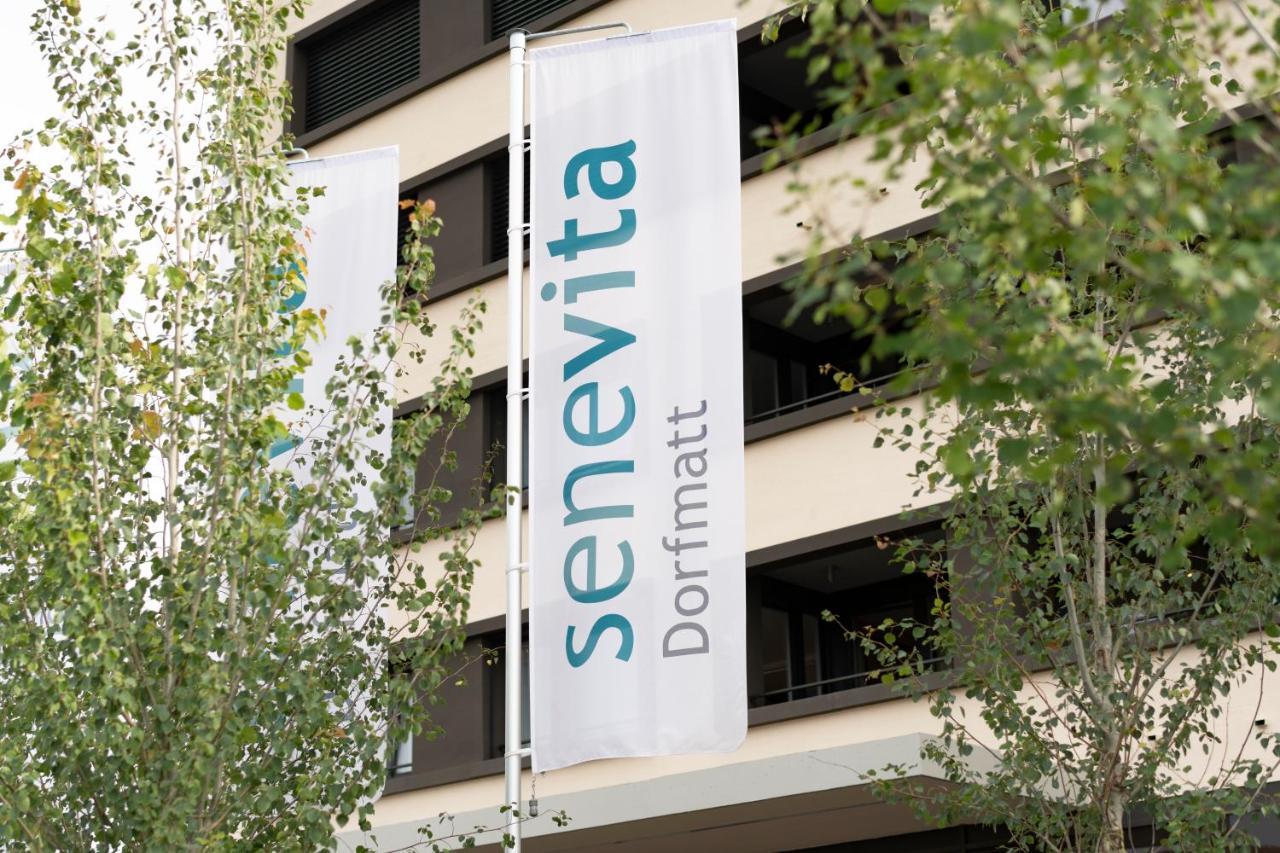 Senevita Dorfmatt Ferienwohnungen Und Apartments มึนซิงเงน ภายนอก รูปภาพ