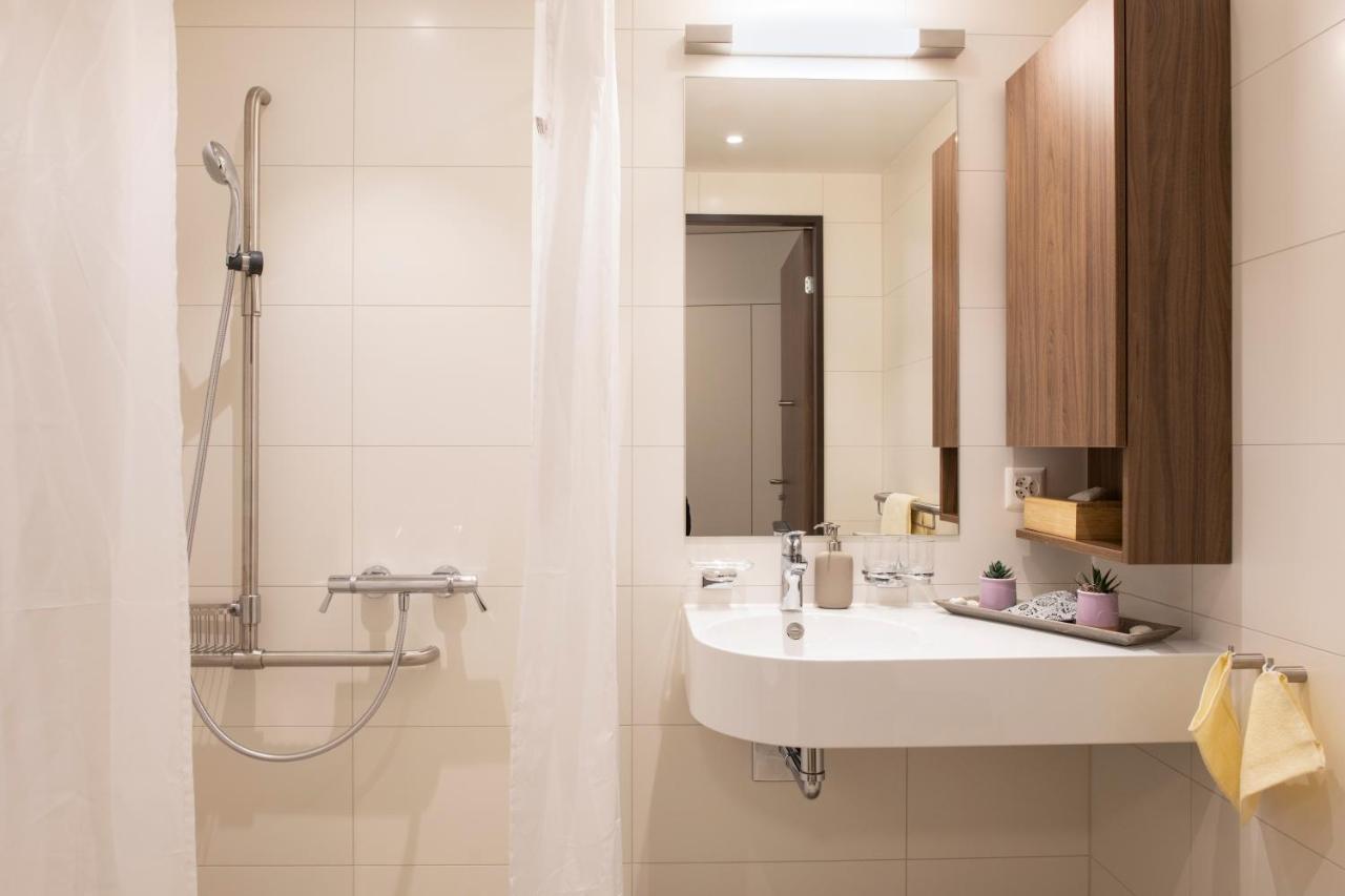 Senevita Dorfmatt Ferienwohnungen Und Apartments มึนซิงเงน ภายนอก รูปภาพ