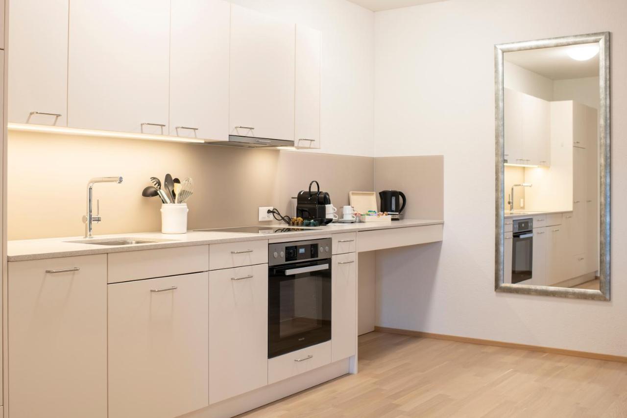 Senevita Dorfmatt Ferienwohnungen Und Apartments มึนซิงเงน ภายนอก รูปภาพ