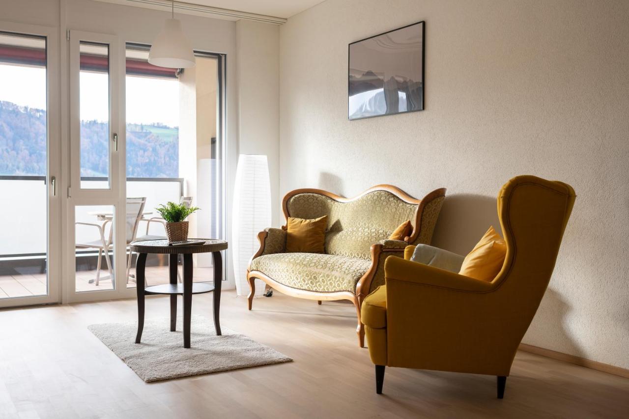 Senevita Dorfmatt Ferienwohnungen Und Apartments มึนซิงเงน ภายนอก รูปภาพ