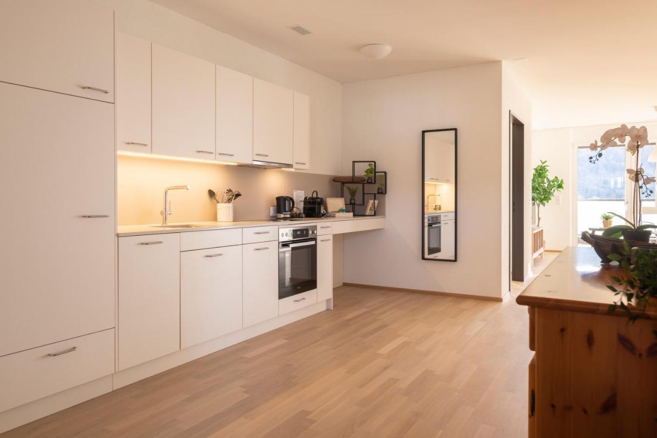 Senevita Dorfmatt Ferienwohnungen Und Apartments มึนซิงเงน ภายนอก รูปภาพ
