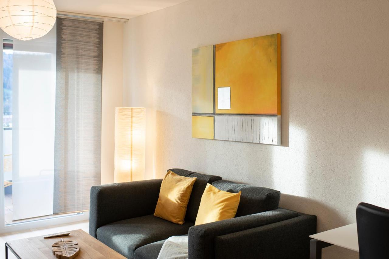 Senevita Dorfmatt Ferienwohnungen Und Apartments มึนซิงเงน ภายนอก รูปภาพ