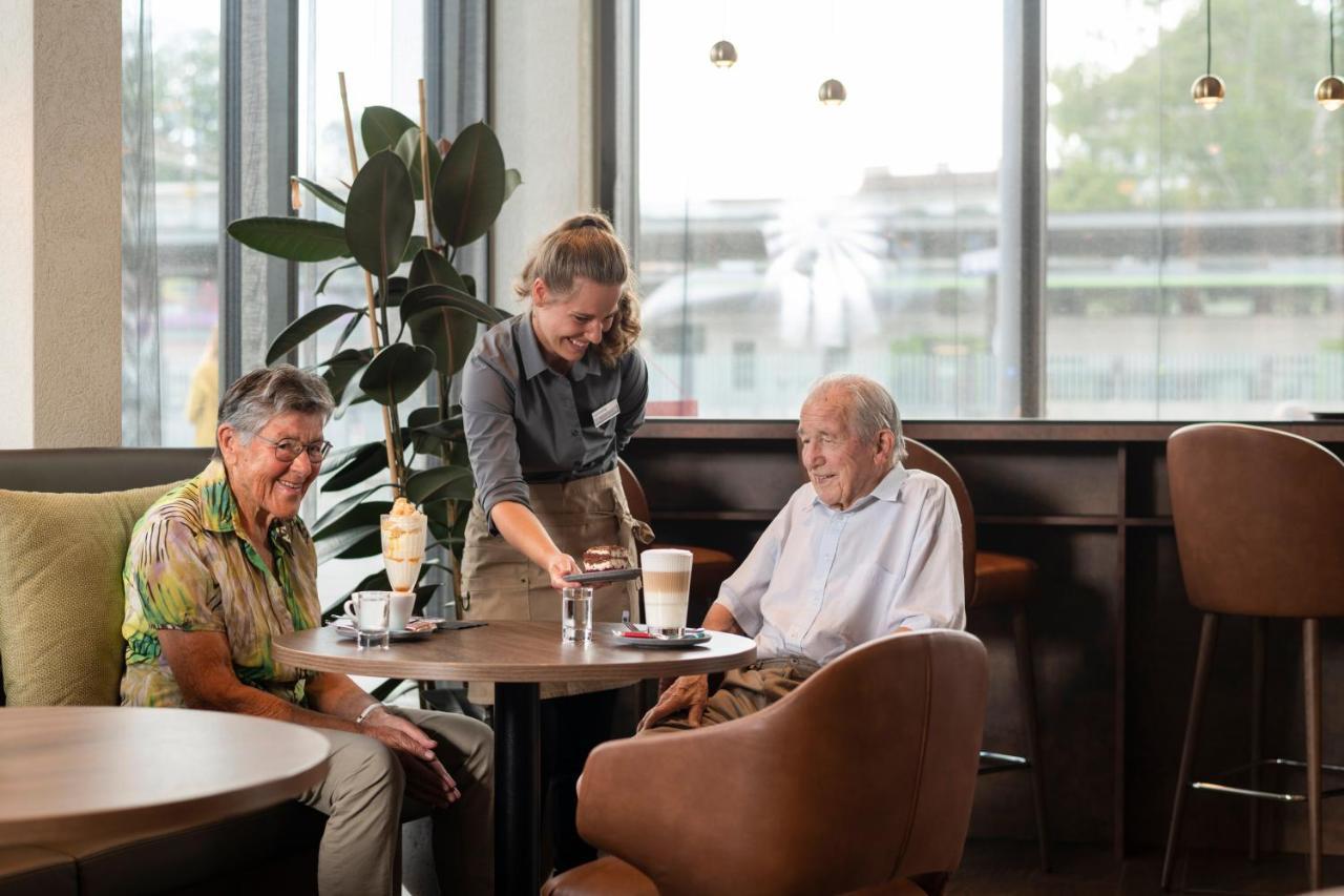 Senevita Dorfmatt Ferienwohnungen Und Apartments มึนซิงเงน ภายนอก รูปภาพ